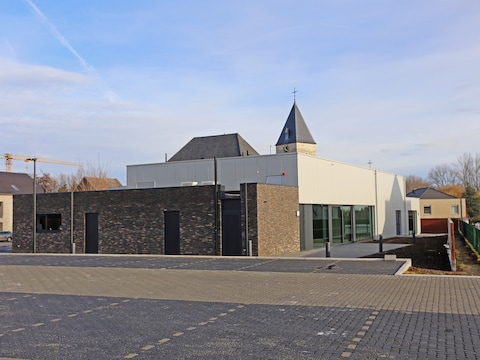 Gemeentelijke feestzaal De Kersenpit in Mazenzele (Opwijk)