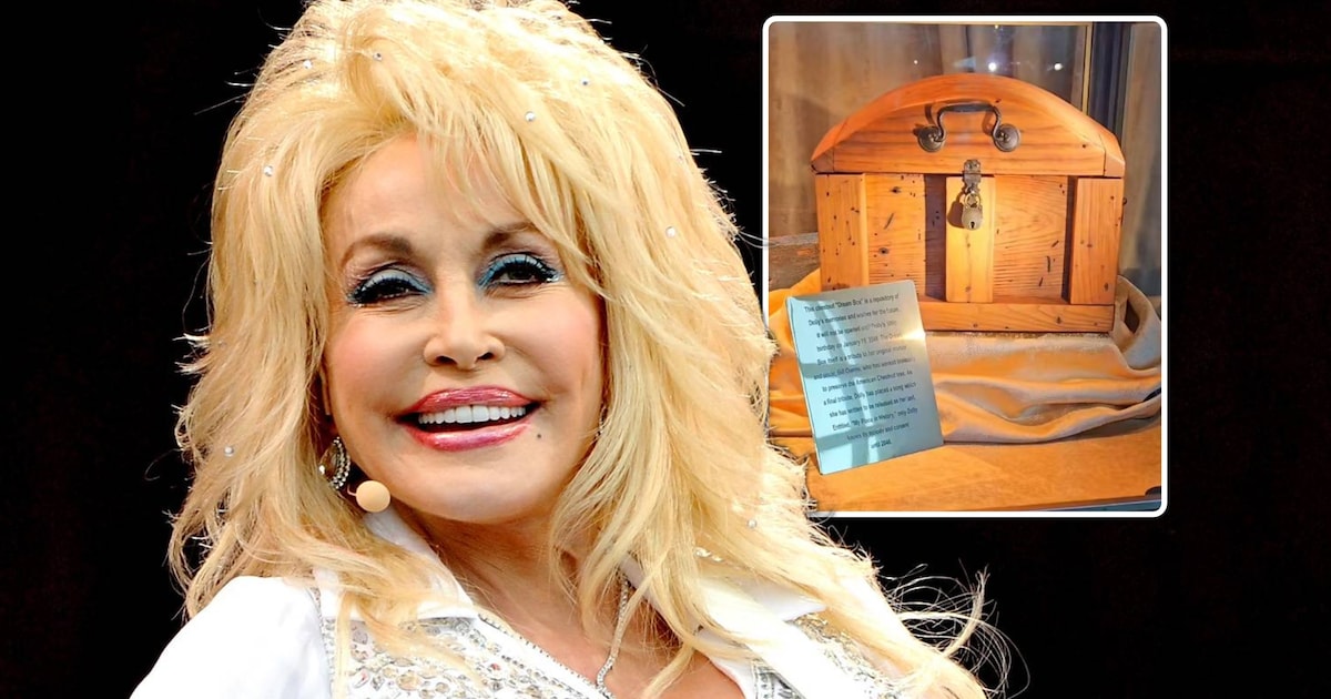 Dolly Parton liet nog één muzikaal cadeau na: geheim nummer blijft tot