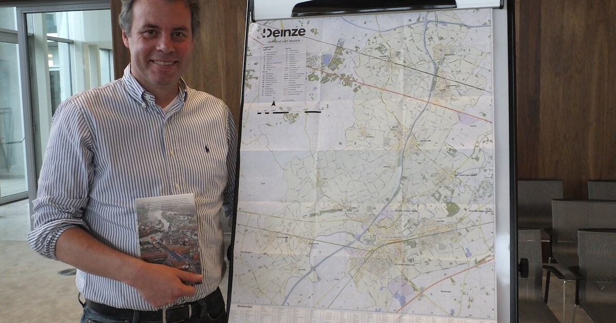 De weg kwijt in Deinze? Dit nieuwe stratenplan kan helpen | Deinze | HLN.be
