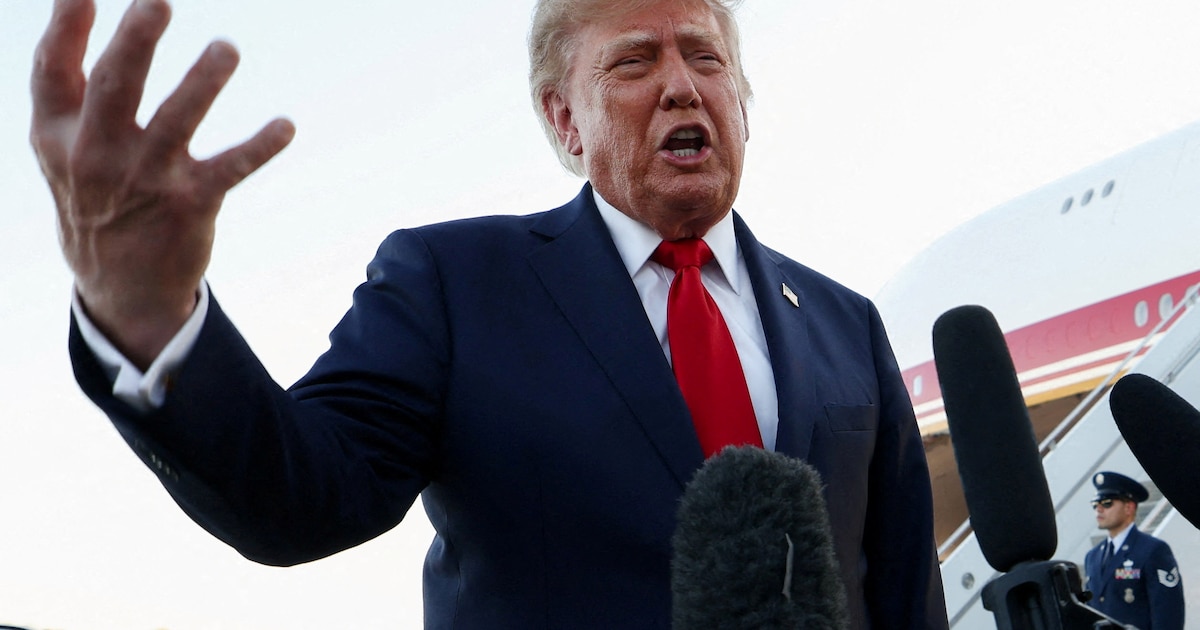 Trump dreigt alle handel met EU stop te zetten na “belachelijke” uitspraken Von der Leyen | Nieuws