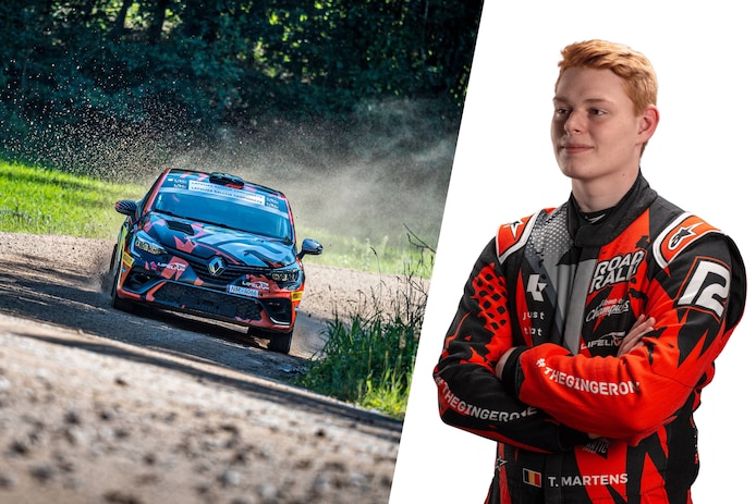 Vorige week behaalde Thomas (18) zijn rijbewijs, dit weekend mag hij ...