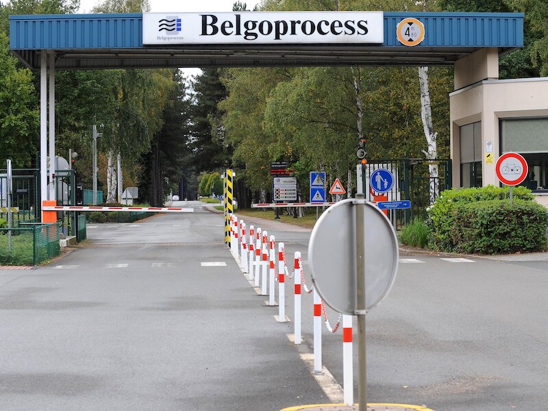 De site van Belgoprocess in Dessel.