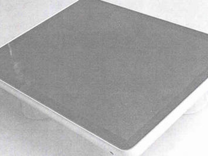 De Mockup 035-prototype van de iPad.