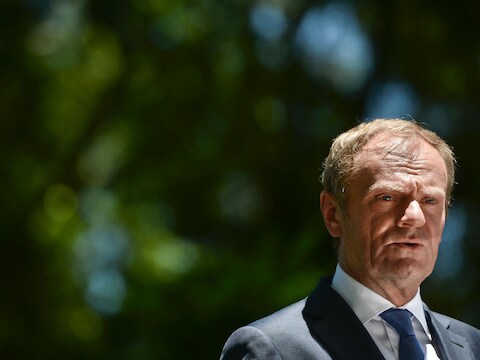 Donald Tusk.