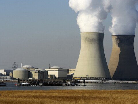De kerncentrale van Doel.
