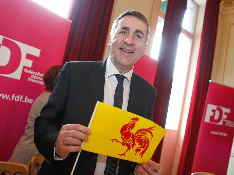 FDF-voorzitter Olivier Maingain.