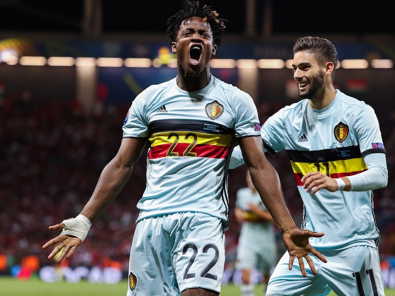 Michy Batshuayi.