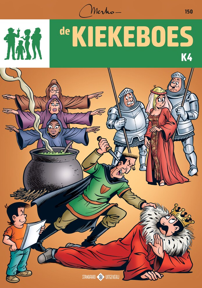 Merho tekent al 150 albums zijn 'Kiekeboes': 