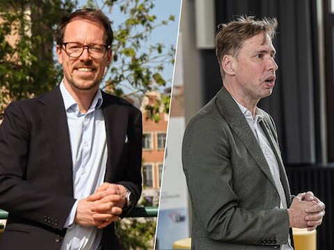 Sander Roelandt, gemeenteraadslid Vlaams belang Lier/Bert Wollants schepen van Financiën