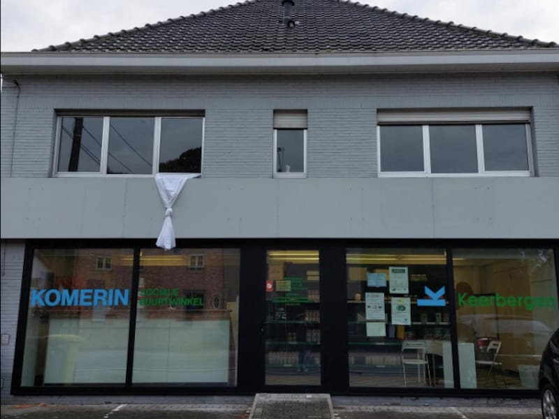 De buurtwinkel bestaat 5 jaar.