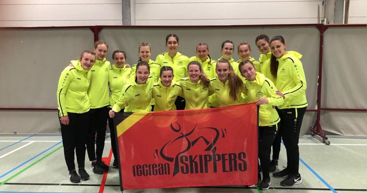 Recrean skippers stunten op Oost-Vlaams kampioenschap rope skipping ...