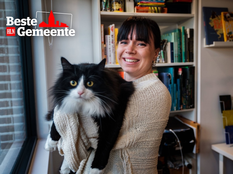 De HLN Gemeentetest van illustratrice Julie Vangeel in Kontich: “Hier bestaat nog echt dat samenhorigheidsgevoel”