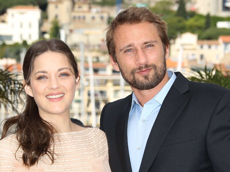 Hoofdrolspelers Marion Cotillard en Matthias Schoenaerts.