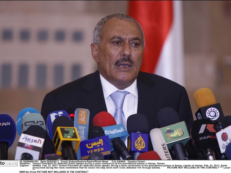President Saleh.