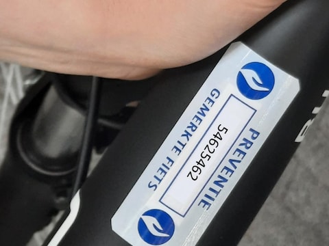 Laat je fiets labelen.