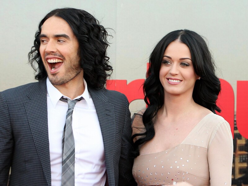 Russell Brand en Katy Perry.