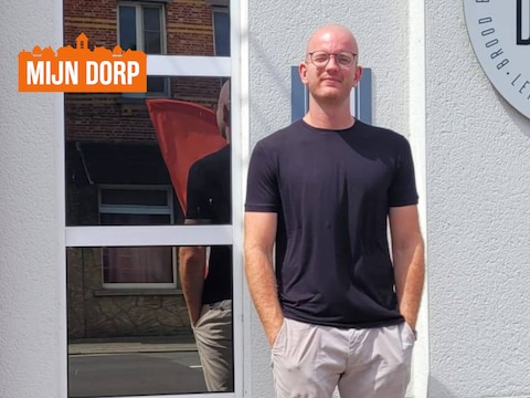 Bruno Biesemans leidt ons rond in zijn Heultje.