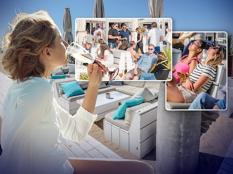 In Knokke woedt een hevige strijd om de beachbars.