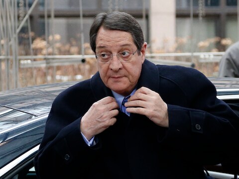 President Nikos Anastasiades.