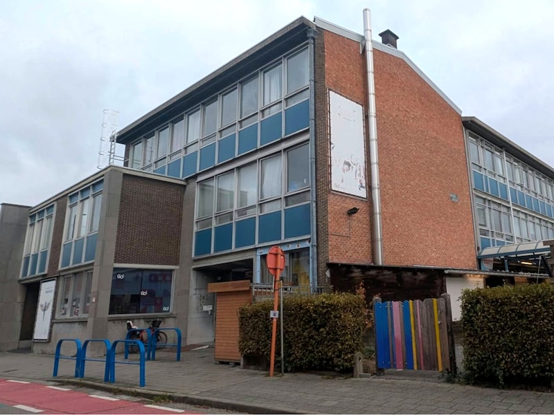 In Basisschool GAAF in Aalst werd maandag geen les gegeven.