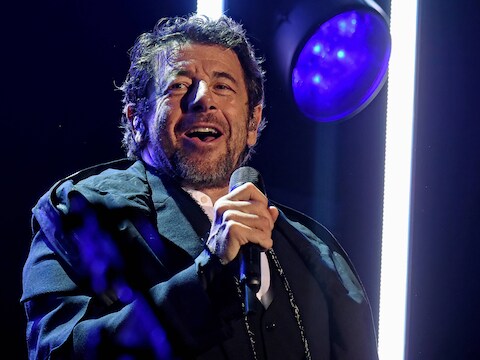 Patrick Bruel op het Gent Jazz Festival in 2024.