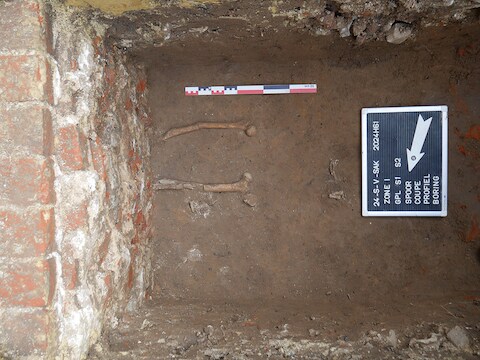 Het archeologisch onderzoek vond al plaats i:n 2024.
