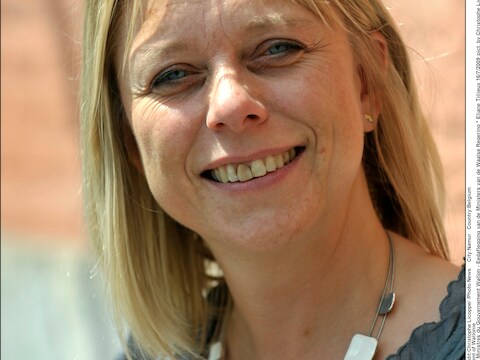 Minister van Gelijke Kansen Eliane Tillieux