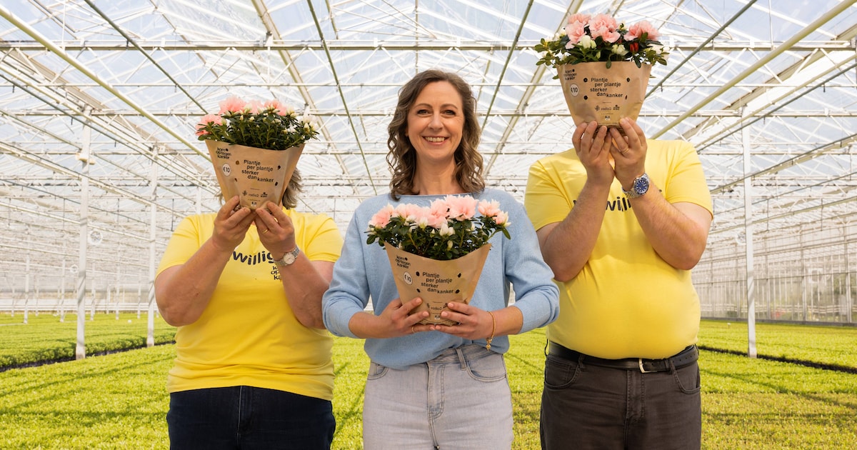 Kom op tegen Kanker zoekt extra vrijwilligers voor Plantjesweekend in Heusden-Zolder