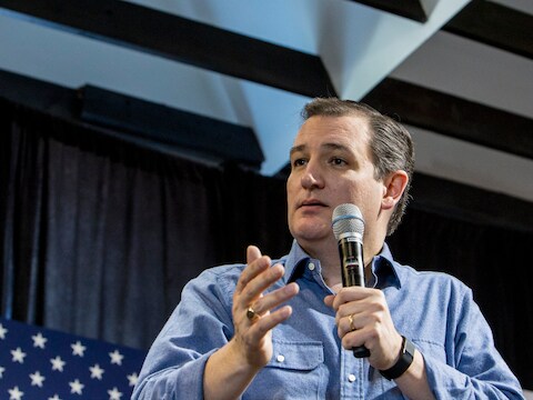 Ted Cruz.