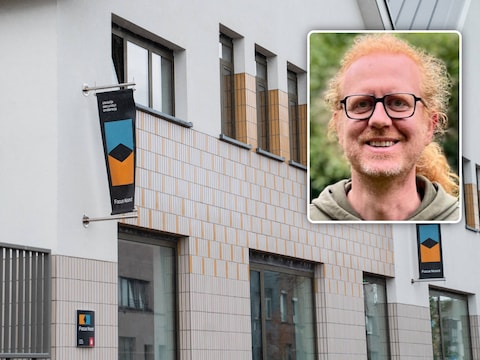 Middelbare school Focus Noord aan de Lakborslei in het Antwerpse district Deurne. Inzet: Pieter Buysse zal vanaf 15 september waarnemend directeur worden na het ontslag van de directie.