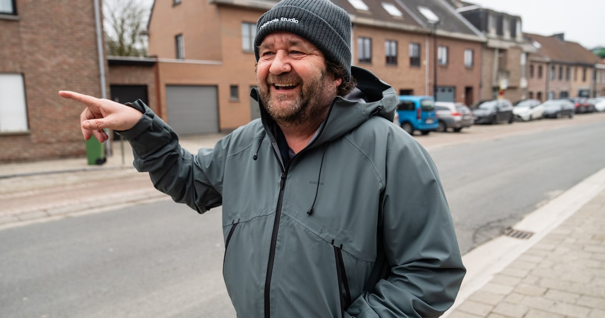 Fervent wandelaar Steven Terlaeken roept mensen op om samen te stappen ...