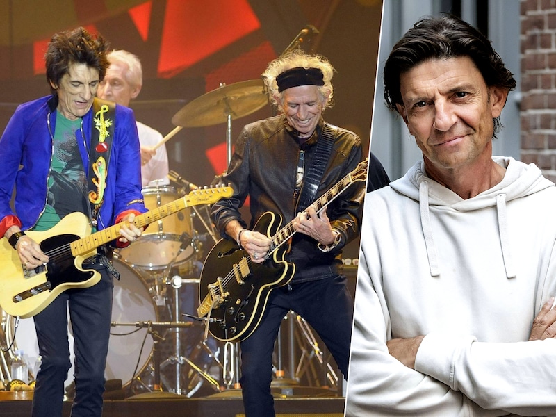 Kunstwerken van The Rolling Stones-gitaristen Keith Richards en Ron Wood zullen te zien zijn in Ronse. Ook Koen Wauters doet mee, hij zette zich in voor het goede doel en liet zijn beenafdruk gipsen.