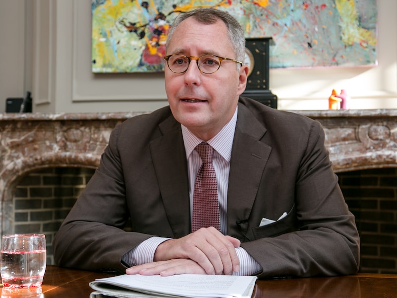 Advocaat Mischaël Modrikamen.