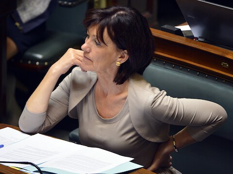 Laurette Onkelinx.