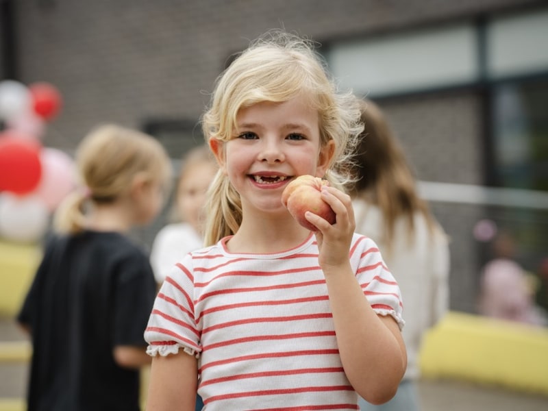 Alle Aarschotse basisschoolleerlingen krijgen voortaan gratis fruit of soep