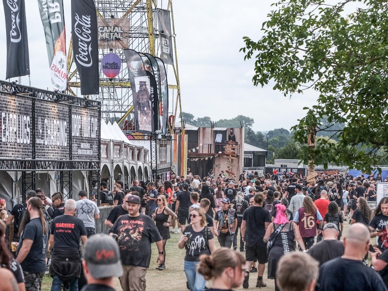 Archieffoto van het festival Alcatraz in 2025.