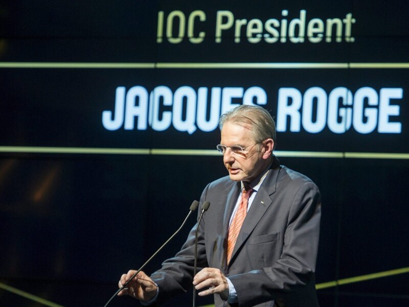 Op 7 september kennen we ook de opvolger van deze Jacques Rogge.