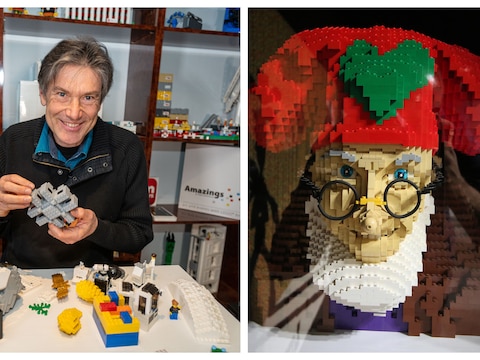 Dirk Denoyelle maakte letterlijk van zijn hobby zijn beroep. Hij is een van de twintig ‘LEGO Certified Professionals’ wereldwijd. 