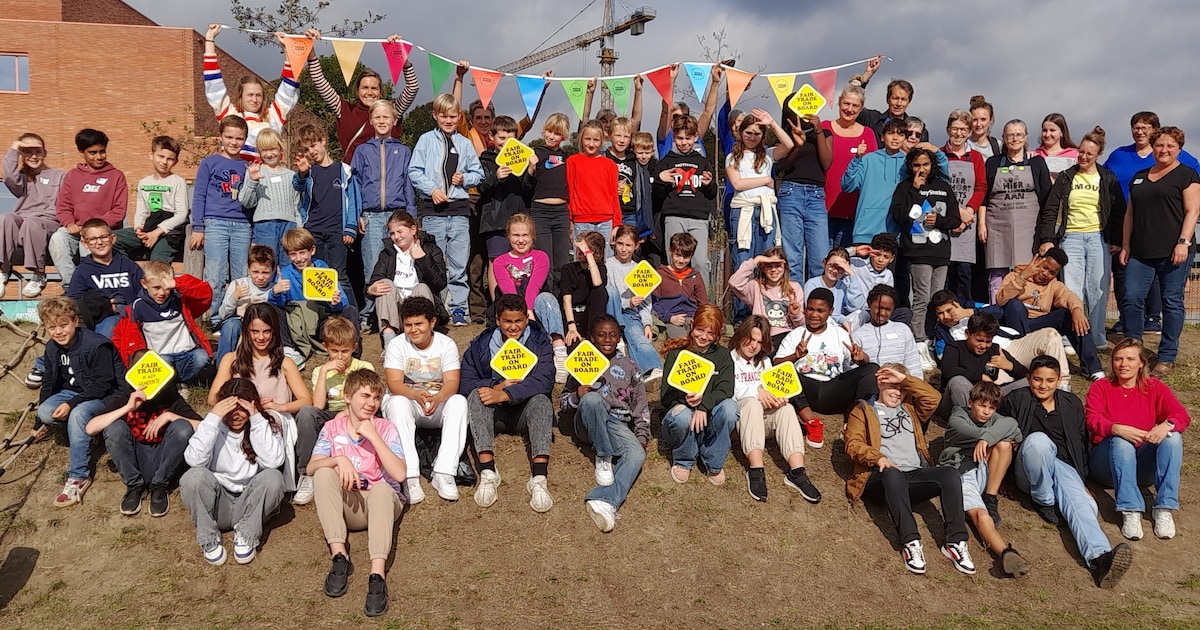 193 leerlingen uit Beerselse basisscholen leren over eerlijke handel tijdens Fairtrade@School