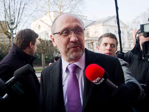 Vicepremier Johan Vande Lanotte (sp.a).