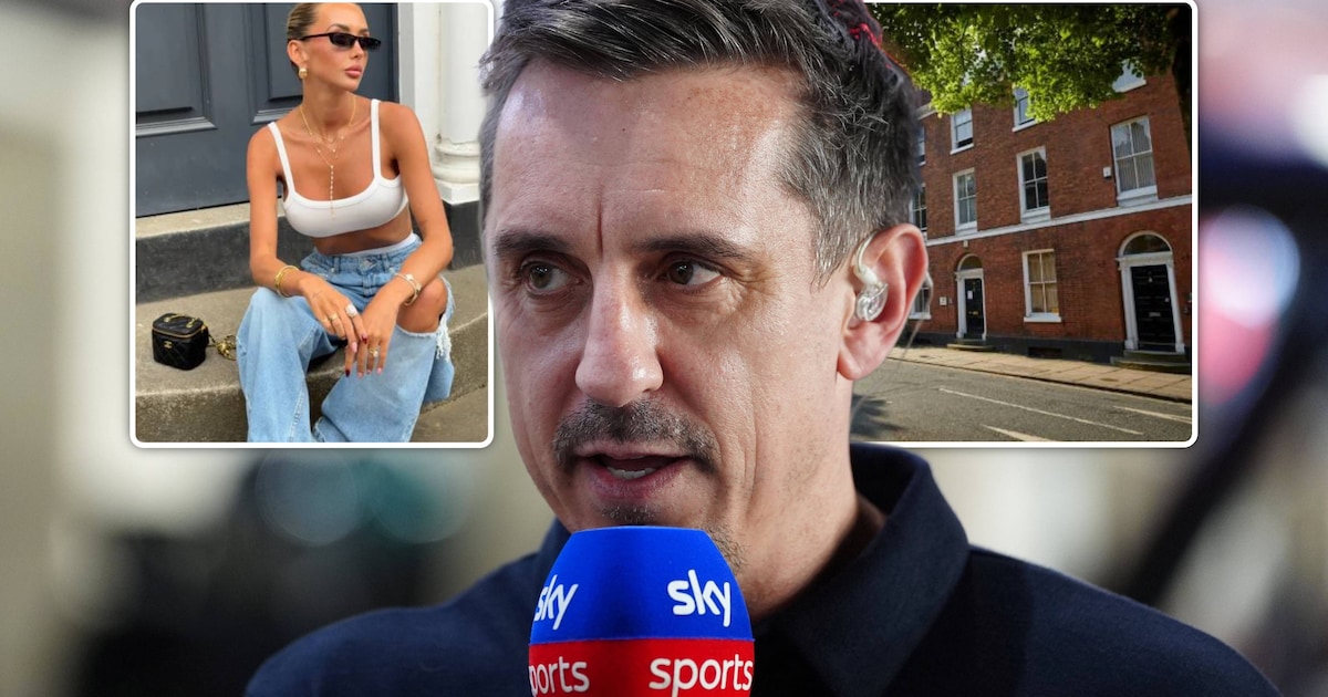 “Ze klimmen op ramen en deuren”: Engels voetbalicoon Gary Neville zit thuis met een invasie van infl