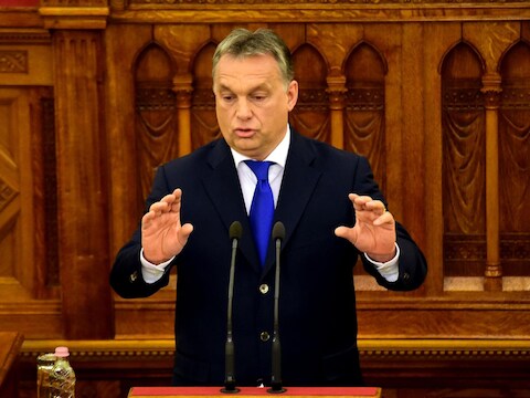 Hongaars premier Viktor Orban