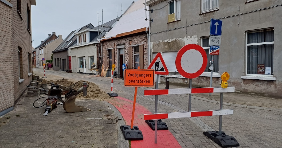 Lepelstraat krijgt nieuwe nutsleidingen: werken duren vier weken