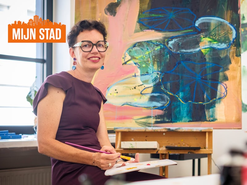 Het Lier van galerijhoudster Elke Cuypers (48): “Na een weekend workshops geven, smaakt een spaghetti hier nóg beter”