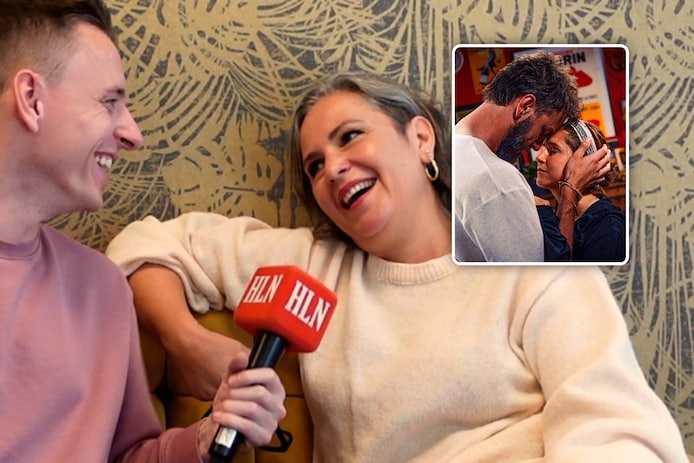 Jarne Rediers và Caroline Maes (Mieke) và Guga Baúl (Lander) và Margot Hallemans (Hanne)