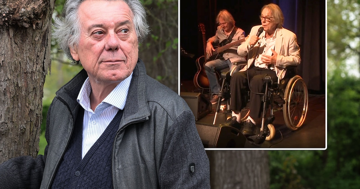Johan Verminnen (74) schrapt zijn afscheidstournee wegens slechte  gezondheid: “Enkele maanden geleden kwam de grote K aan mijn deur kloppen”  | Showbizz | HLN.be
