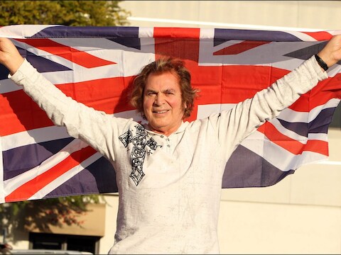Wordt de 75-jarige Engelbert Humperdinck de Britse talisman?