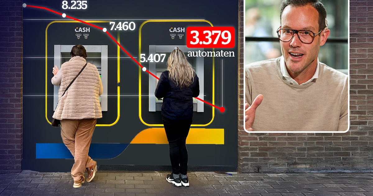 Wettelijk verplicht vanaf 2027: cash geld moet opnieuw veel makkelijker ...