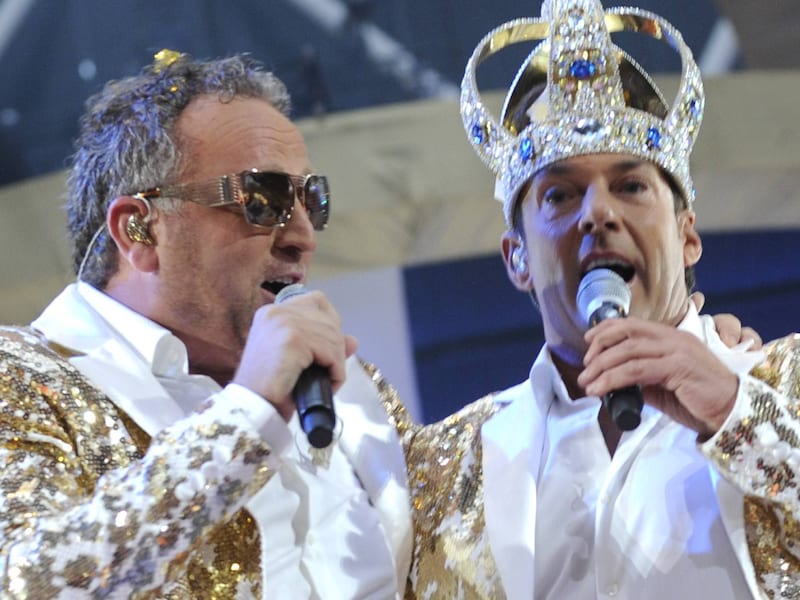 Gerard Joling en Gordon: Toppers in Concert 2011. 