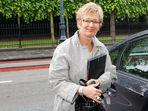 Evelyne Huytebroeck.